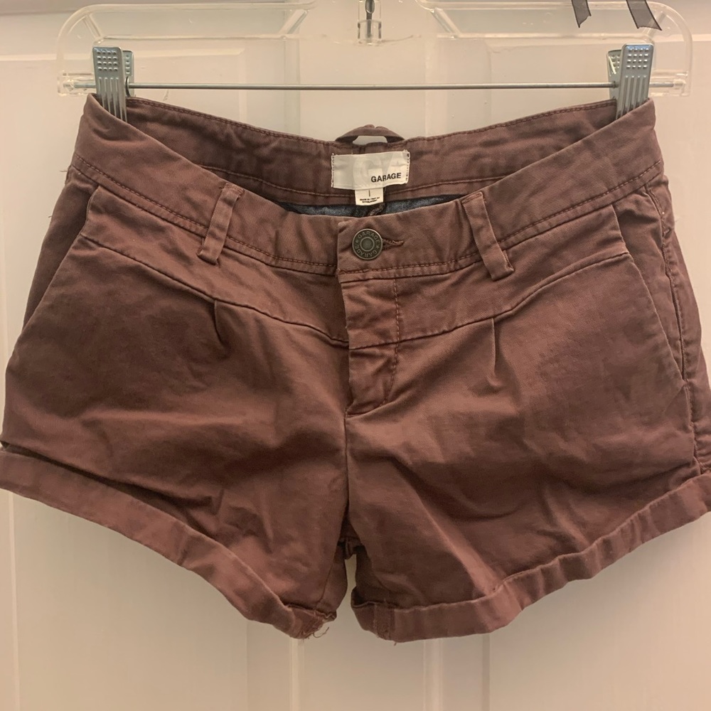 Garage Khaki Shorts